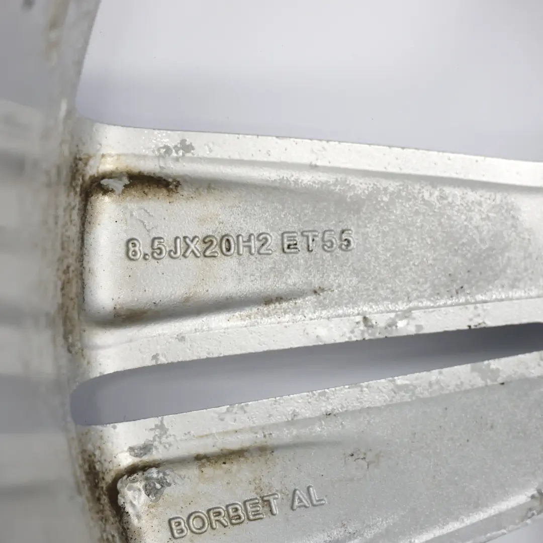 Wheel Rim Mercedes W164 Alloy 5-Double Spoke 20" 8,5J ET:55 - SKU A1644014902-1 - Part number A1644014902
