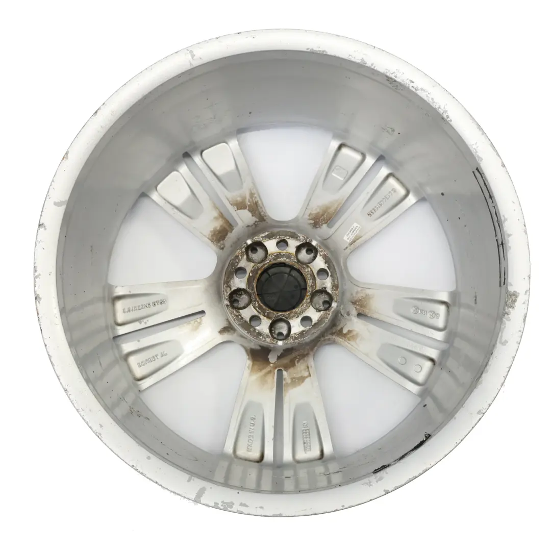 Rim Mercedes W164 Alloy 5-Double Spoke 20" 8,5J ET:55 to Wheel with Part number A1644014902 Wheel Rim Mercedes W164 Alloy 5-Double Spoke 20" 8,5J ET:55 - SKU A1644014902-4 - Part number A1644014902