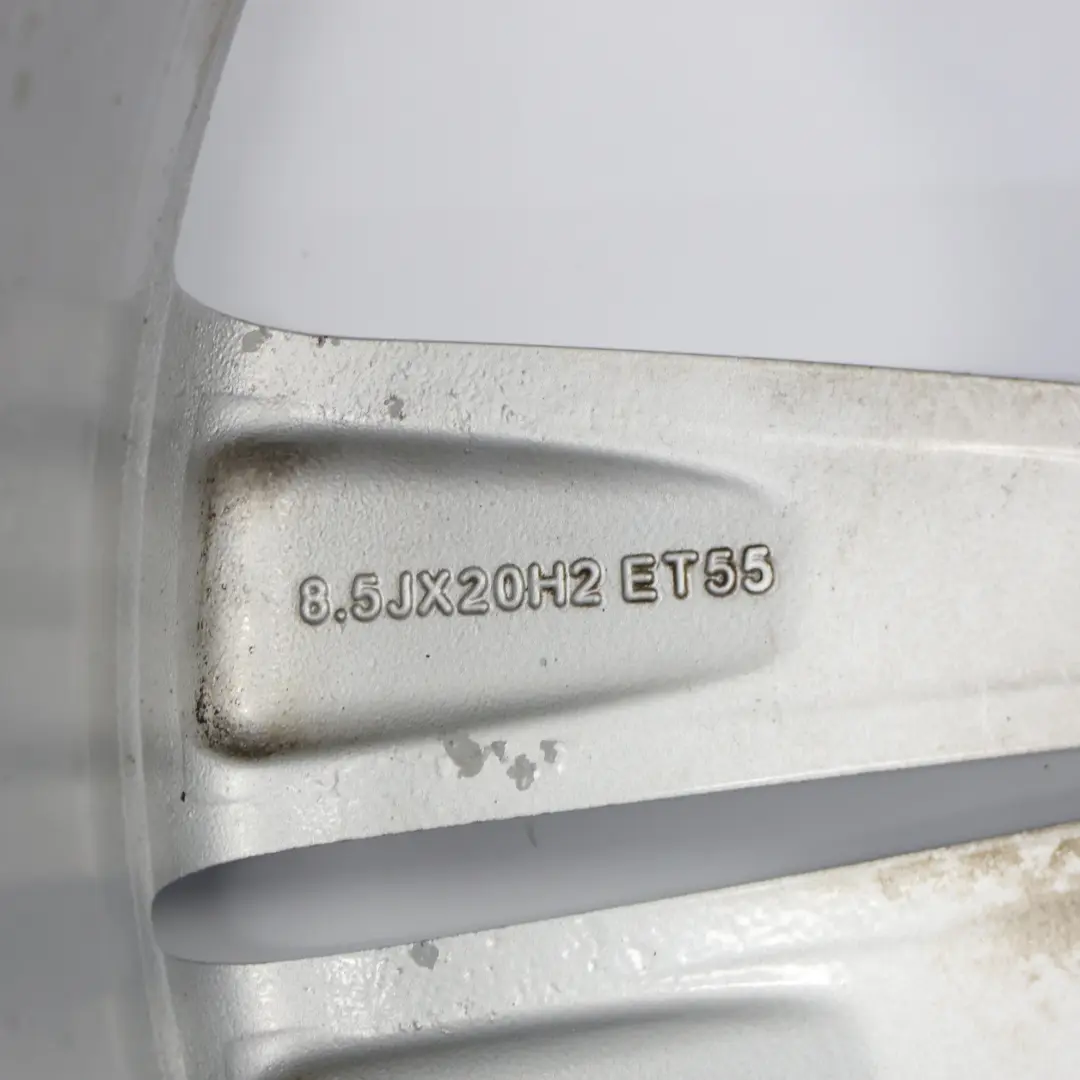 Rim Mercedes W164 Alloy 5-Double Spoke 20" 8,5J ET:55 to Wheel with Part number A1644014902 Wheel Rim Mercedes W164 Alloy 5-Double Spoke 20" 8,5J ET:55 - SKU A1644014902-4 - Part number A1644014902