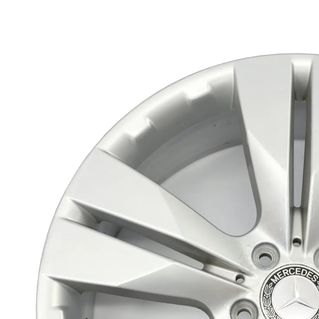 Rim Mercedes W164 Alloy 5-Double Spoke 20" 8,5J ET:55 to Wheel with Part number A1644014902 Wheel Rim Mercedes W164 Alloy 5-Double Spoke 20" 8,5J ET:55 - SKU A1644014902-4 - Part number A1644014902