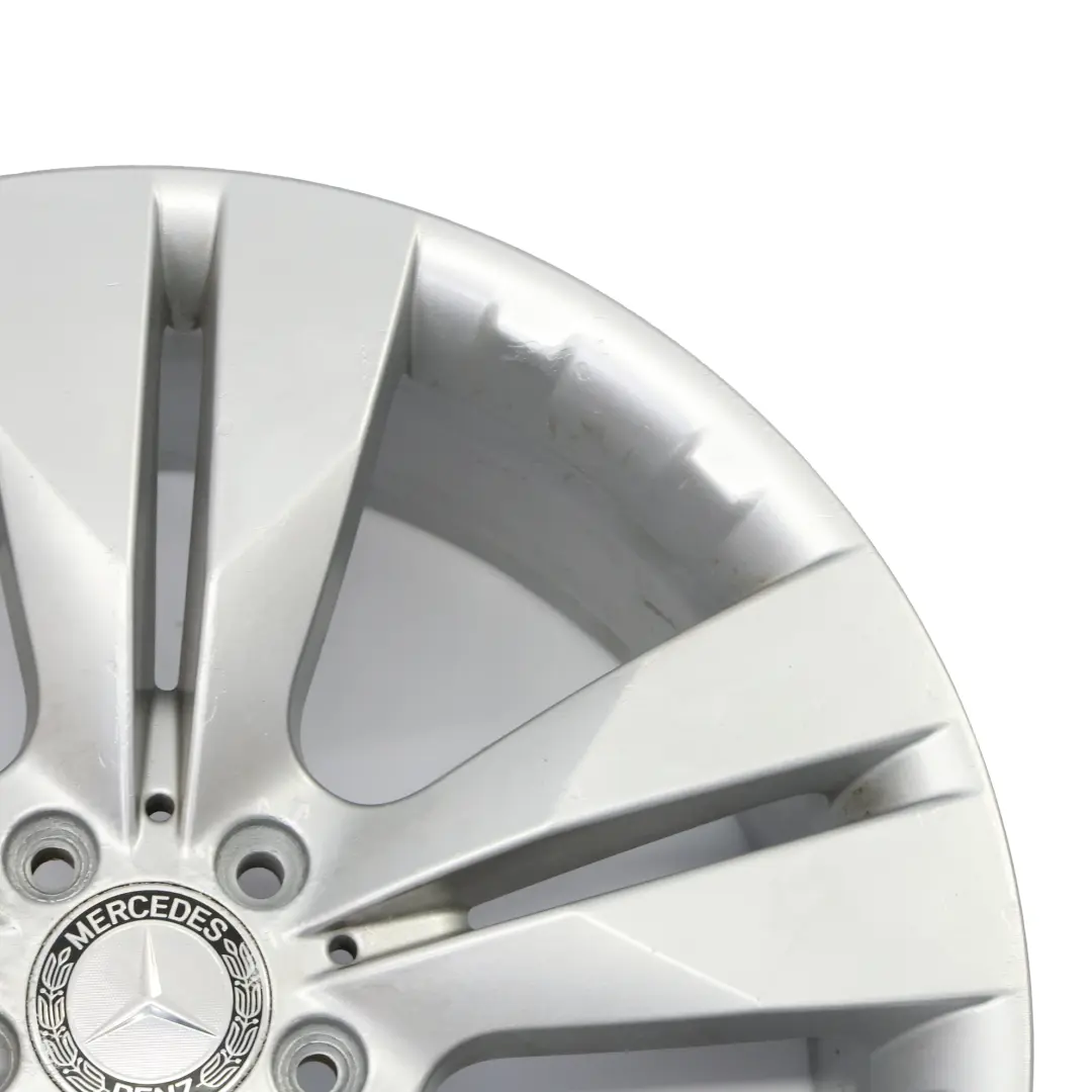 Rim Mercedes W164 Alloy 5-Double Spoke 20" 8,5J ET:55 to Wheel with Part number A1644014902 Wheel Rim Mercedes W164 Alloy 5-Double Spoke 20" 8,5J ET:55 - SKU A1644014902-4 - Part number A1644014902