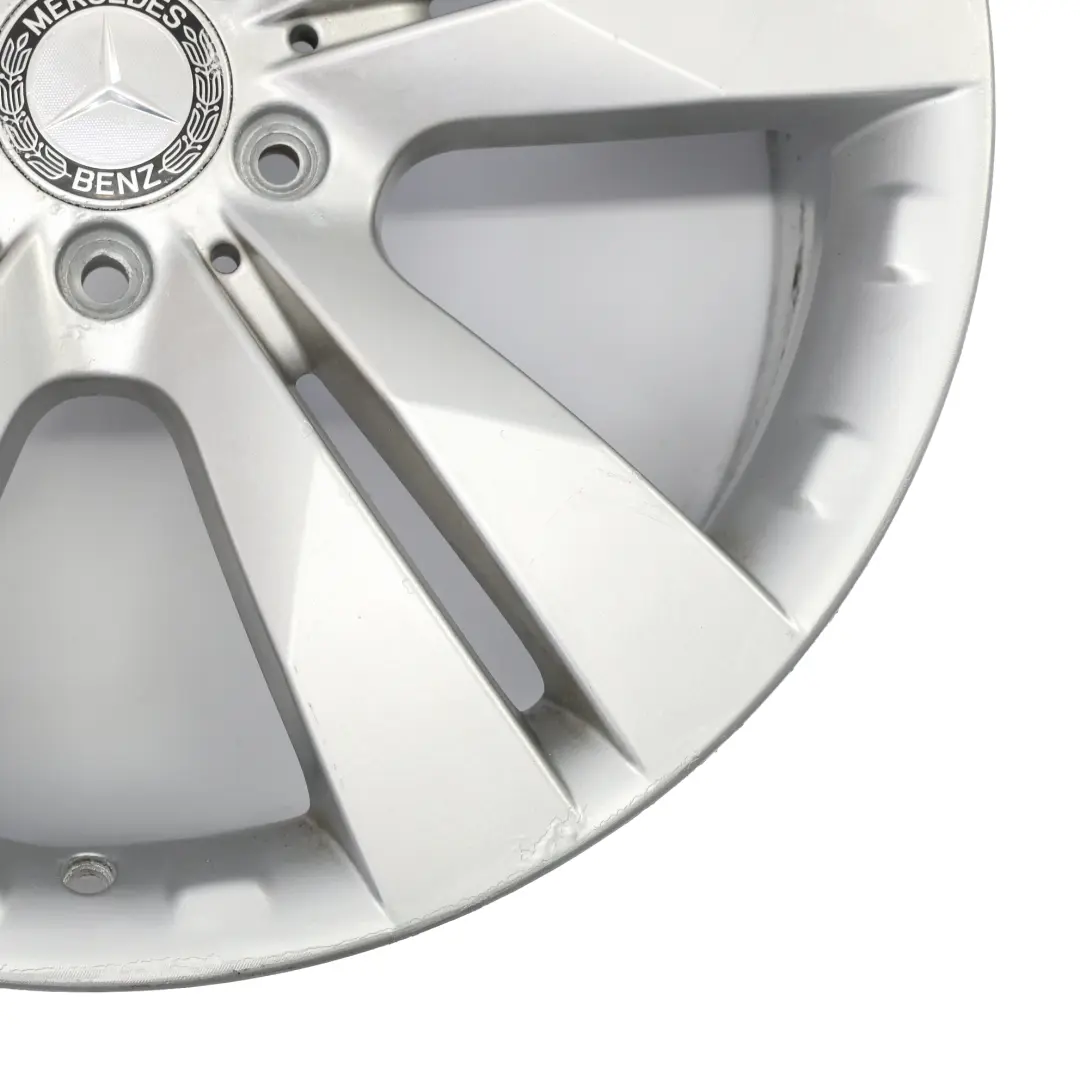 Rim Mercedes W164 Alloy 5-Double Spoke 20" 8,5J ET:55 to Wheel with Part number A1644014902 Wheel Rim Mercedes W164 Alloy 5-Double Spoke 20" 8,5J ET:55 - SKU A1644014902-4 - Part number A1644014902