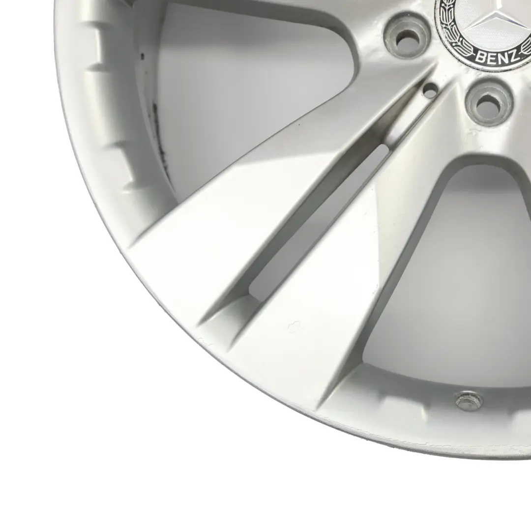 Rim Mercedes W164 Alloy 5-Double Spoke 20" 8,5J ET:55 to Wheel with Part number A1644014902 Wheel Rim Mercedes W164 Alloy 5-Double Spoke 20" 8,5J ET:55 - SKU A1644014902-4 - Part number A1644014902