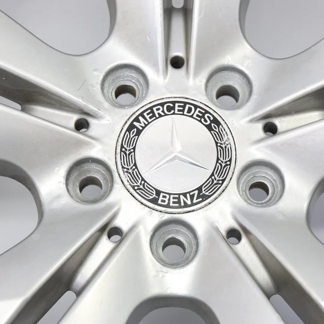 Rim Mercedes W164 Alloy 5-Double Spoke 20" 8,5J ET:55 to Wheel with Part number A1644014902 Wheel Rim Mercedes W164 Alloy 5-Double Spoke 20" 8,5J ET:55 - SKU A1644014902-4 - Part number A1644014902