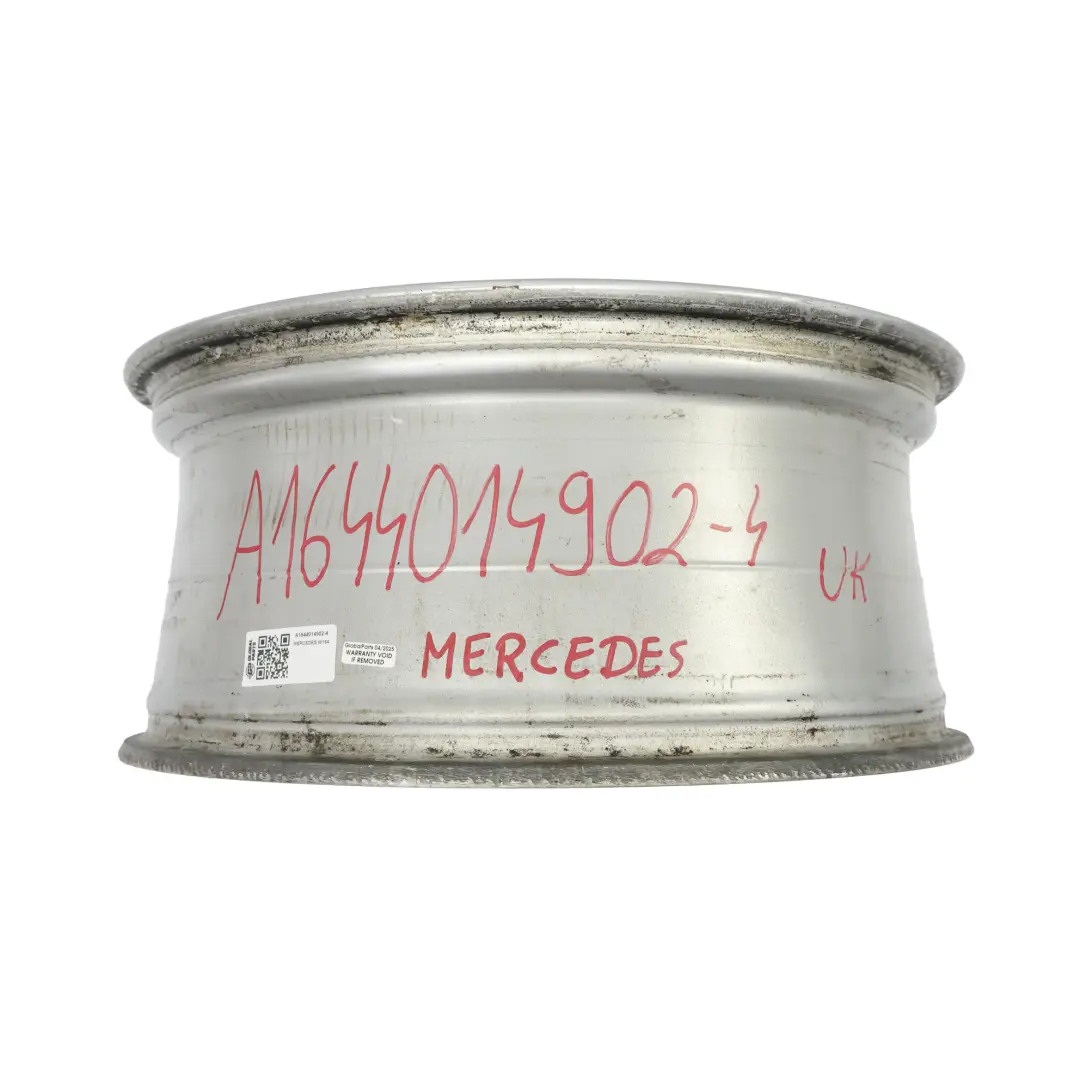 Rim Mercedes W164 Alloy 5-Double Spoke 20" 8,5J ET:55 to Wheel with Part number A1644014902 Wheel Rim Mercedes W164 Alloy 5-Double Spoke 20" 8,5J ET:55 - SKU A1644014902-4 - Part number A1644014902