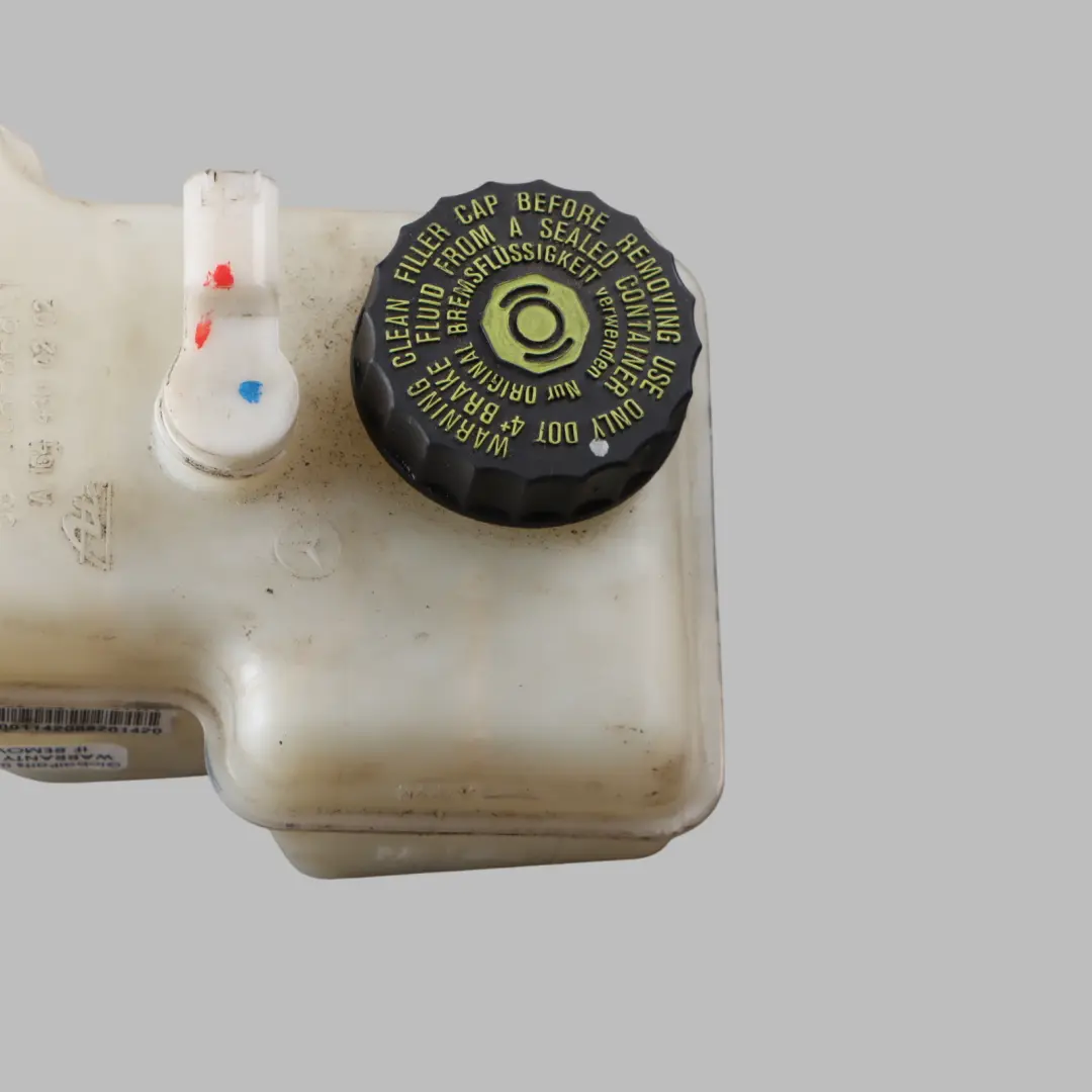 Brake Servo Unit Brake Cylinder Reservoir to Mercedes W164 with Part number A1644280015 Mercedes W164 Brake Servo Unit Brake Cylinder Reservoir - SKU A1644280015 - Part number A1644280015