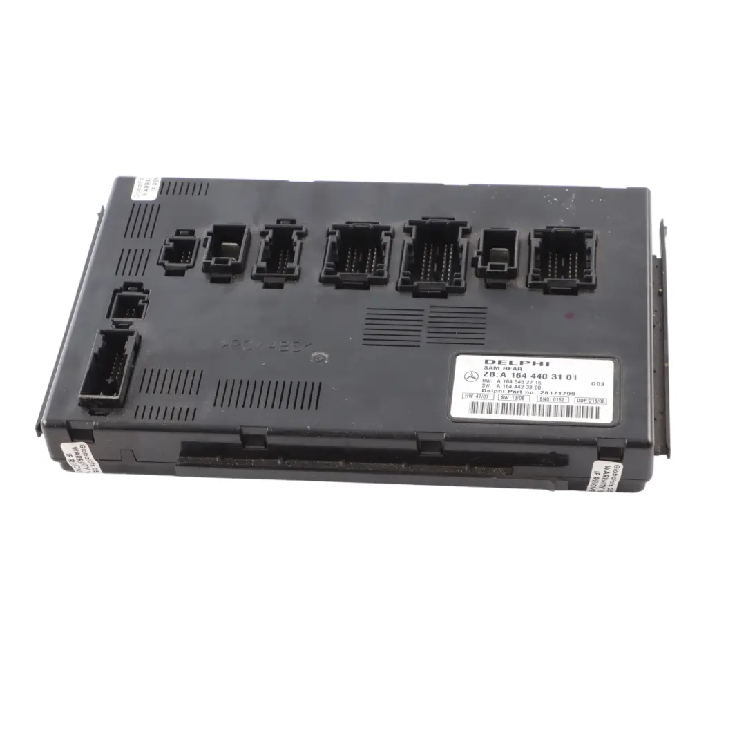 Sam Control Module Fuse Box Unit to Mercedes W164 with Part number A1644403101 Mercedes W164 Sam Control Module Fuse Box Unit - SKU A1644403101 - Part number A1644403101