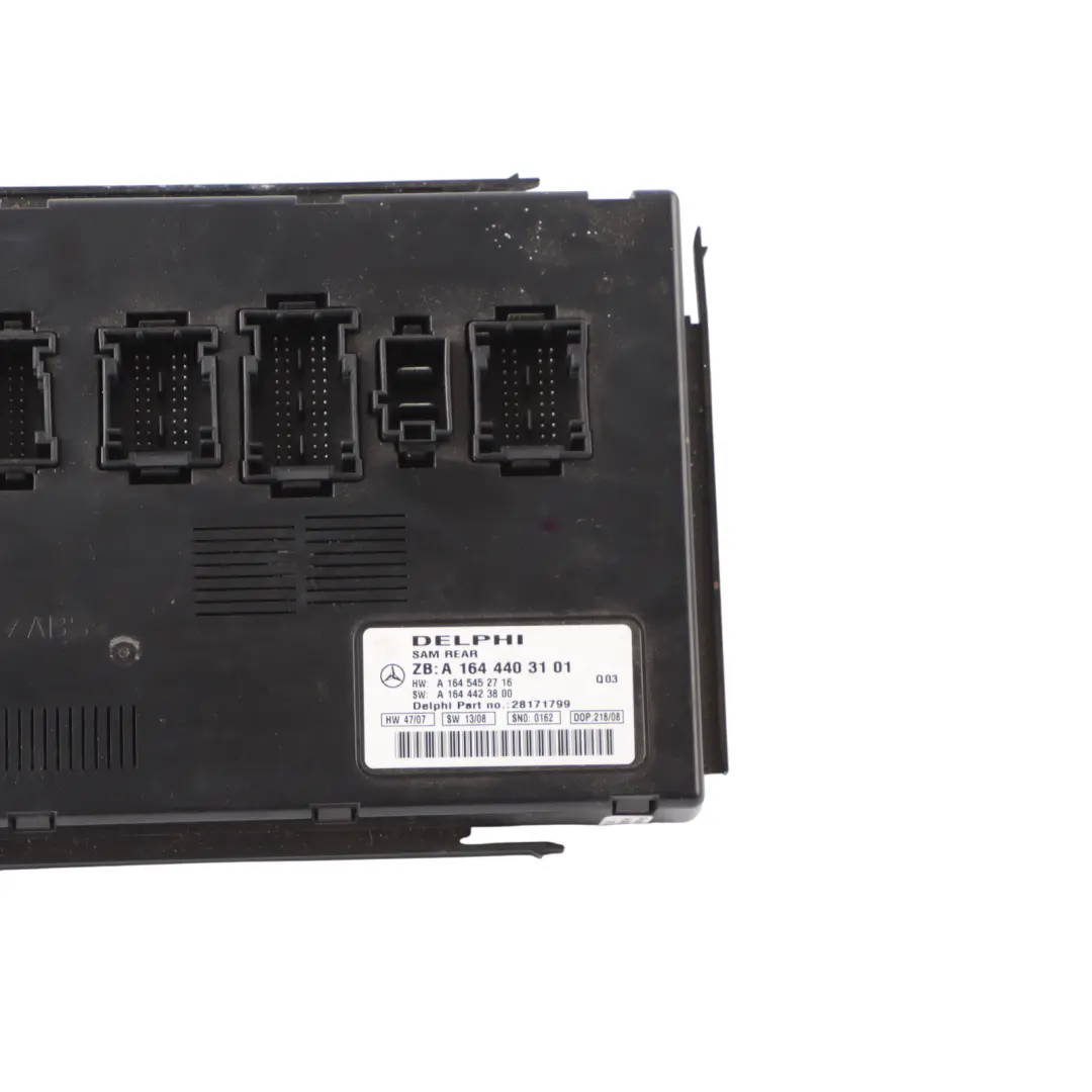 Sam Control Module Fuse Box Unit to Mercedes W164 with Part number A1644403101 Mercedes W164 Sam Control Module Fuse Box Unit - SKU A1644403101 - Part number A1644403101