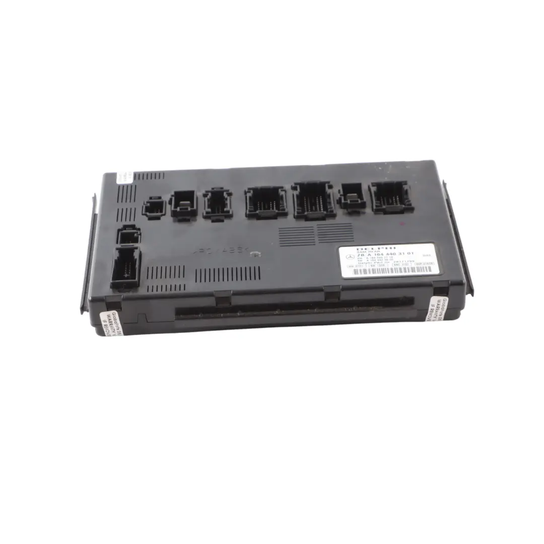 Sam Control Module Fuse Box Unit to Mercedes W164 with Part number A1644403101 Mercedes W164 Sam Control Module Fuse Box Unit - SKU A1644403101 - Part number A1644403101
