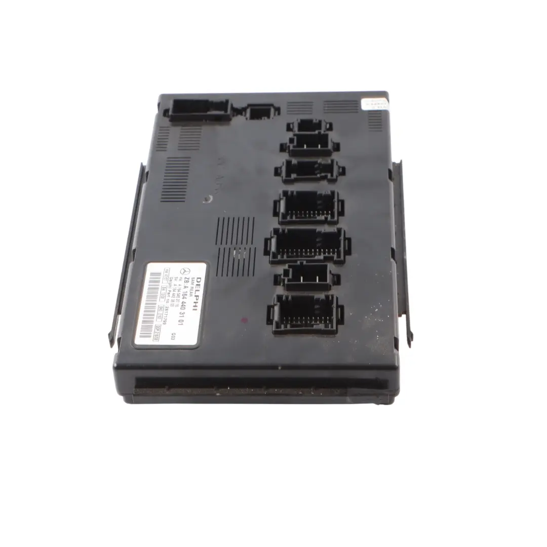 Sam Control Module Fuse Box Unit to Mercedes W164 with Part number A1644403101 Mercedes W164 Sam Control Module Fuse Box Unit - SKU A1644403101 - Part number A1644403101