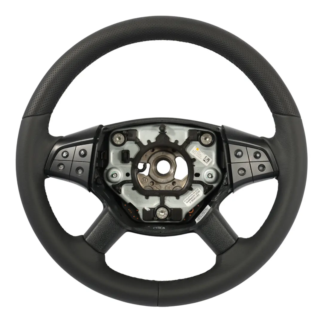 Kierownica NOWA Czarna Skóra Multifunkcja do Mercedes W245 o numerze A1644601403 Mercedes W245 Kierownica NOWA Czarna Skóra Multifunkcja - SKU A1644601403-1 - Numer Części A1644601403