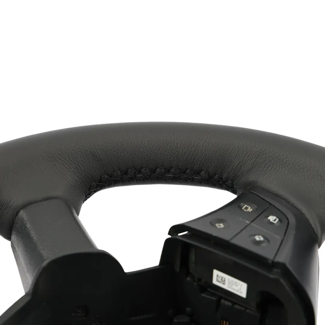 Mercedes W245 NEW Black Leather Steering Wheel with Black Threads - SKU A1644601403-1 - Part number A1644601403