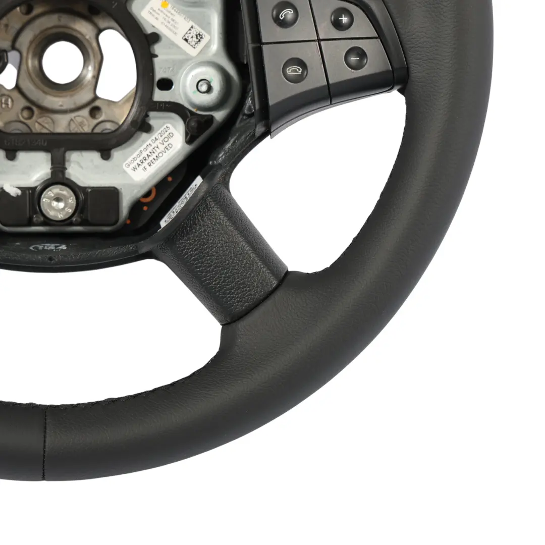 Mercedes W245 NOUVEAU Volant En Cuir Noir Avec Filets Noirs - SKU A1644601403-1 - Numéro de pièce A1644601403