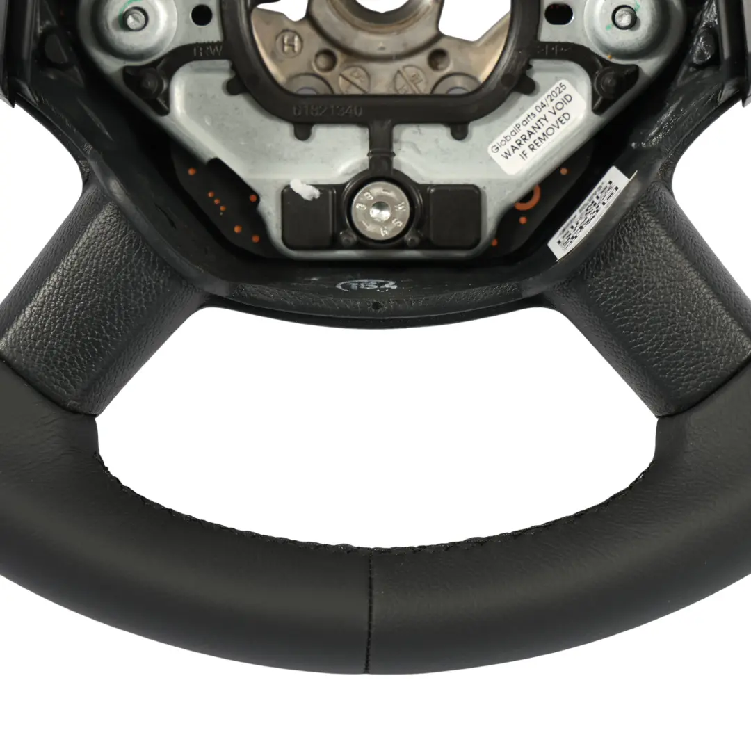 NUEVO Volante De Cuero Negro Con Hilos Negros para Mercedes W245 con número de pieza A1644601403 Mercedes W245 NUEVO Volante De Cuero Negro Con Hilos Negros - SKU A1644601403-1 - Número de pieza A1644601403