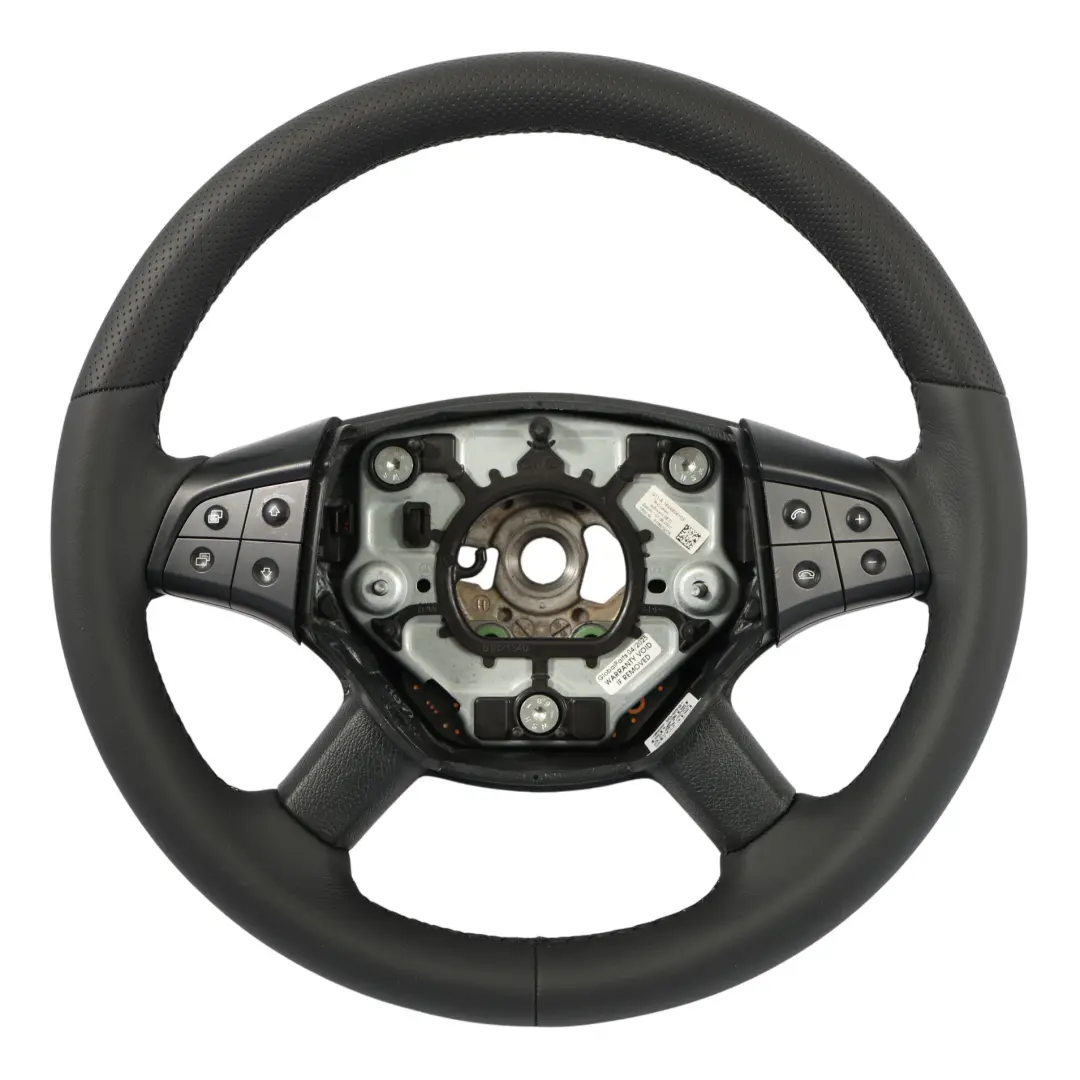 NUOVO Pelle Nera Volante Interruttore Multifunzione per Mercedes W245 con numero di parte A1644604103 Mercedes W245 NUOVO Pelle Nera Volante Interruttore Multifunzione - SKU A1644604103-1 - Numero di parte A1644604103