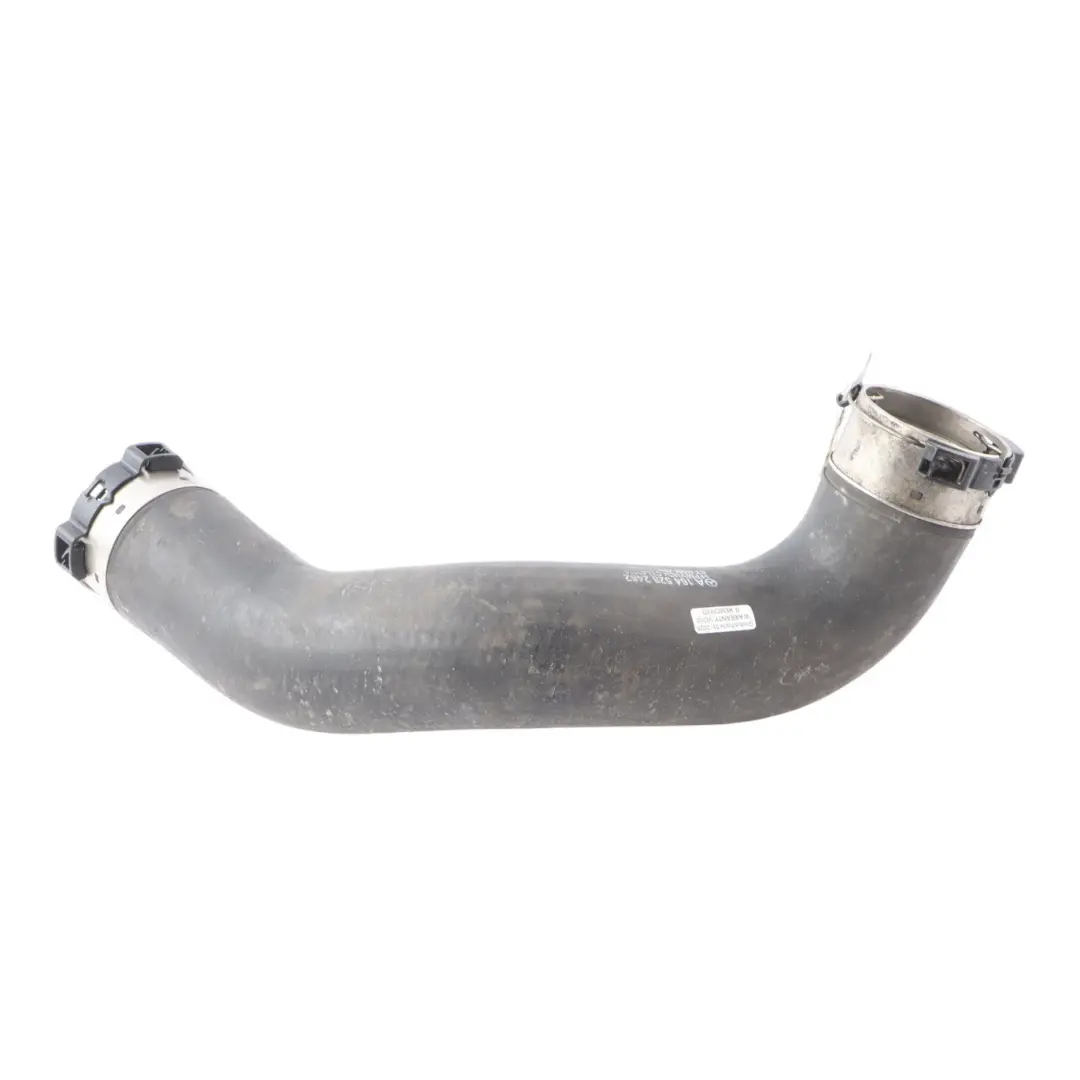 Pipe Mercedes GL X164 ML W164 Diesel Turbo Hose to Intercooler with Part number A1645282482 Intercooler Pipe Mercedes GL X164 ML W164 Diesel Turbo Hose - SKU A1645282482 - Part number A1645282482