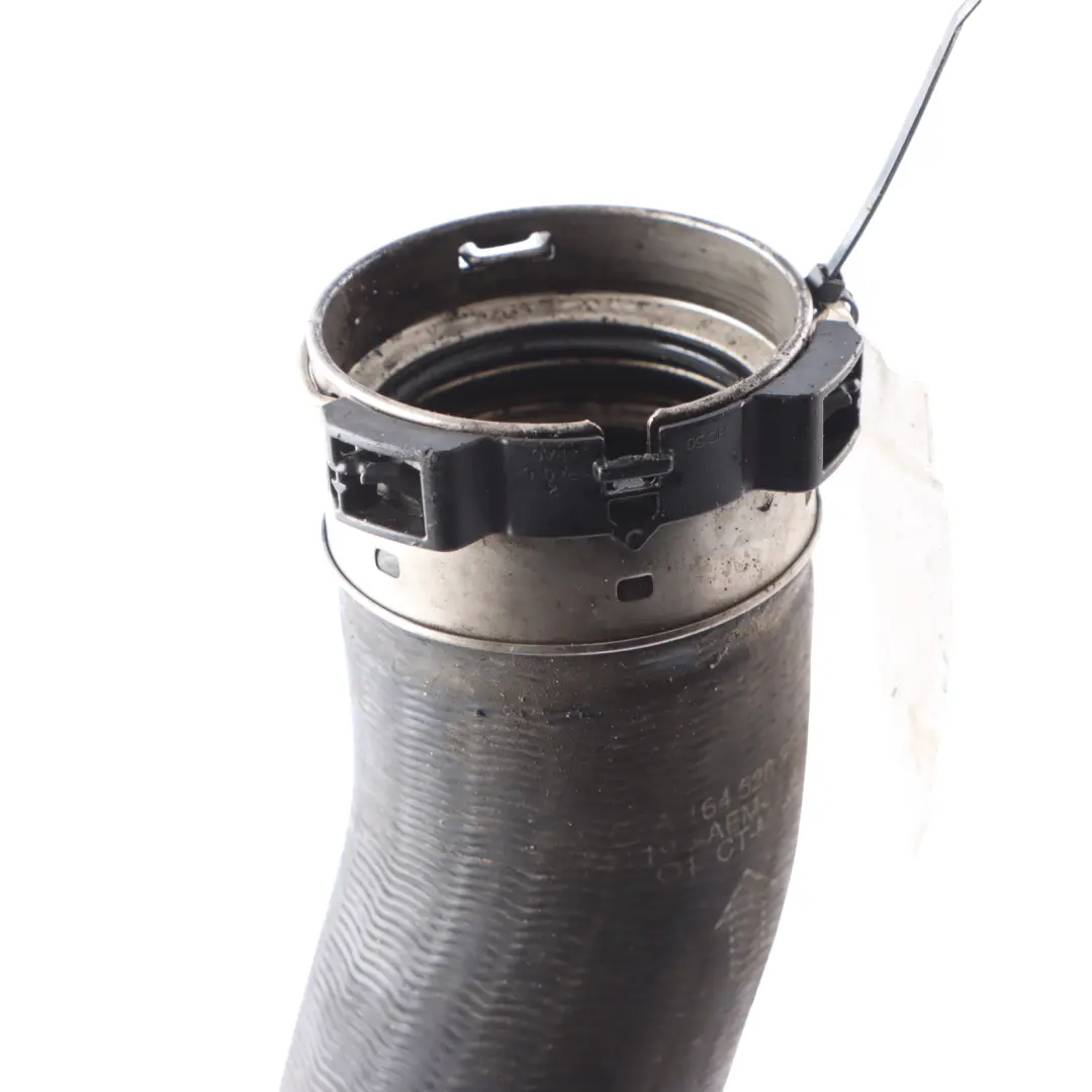 Mercedes W164 Air Charge Hose OM642 Intake Intercooler Right O/S - SKU A1645282582 - Part number A1645282582