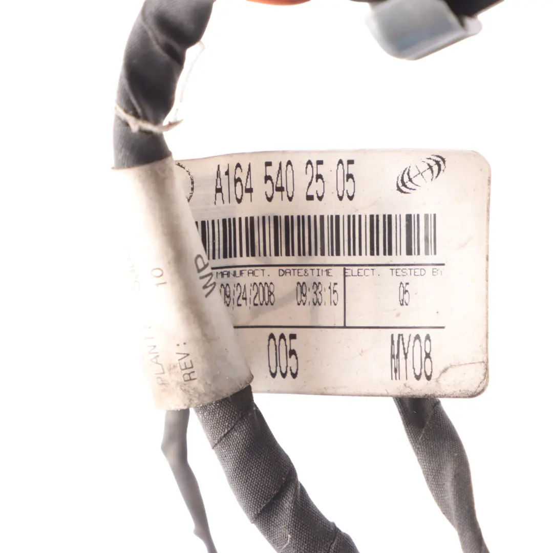 Mercedes W164 Fog Light Wiring Harness Cable Loom - SKU A1645402505 - Part number A1645402505
