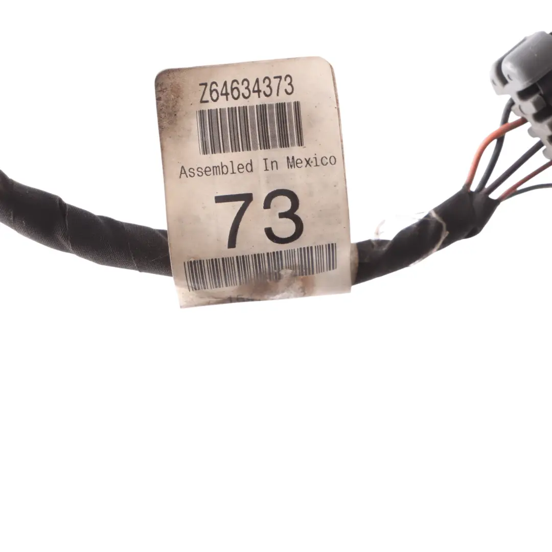 Mercedes W164 Fog Light Wiring Harness Cable Loom - SKU A1645402505 - Part number A1645402505