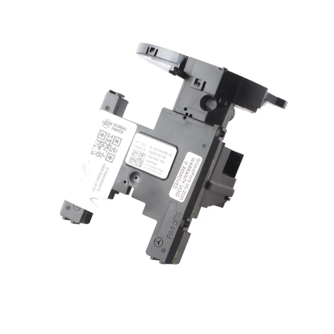 Steering Angle Sensor Module to Mercedes W164 with Part number A1645458516 Mercedes W164 Steering Angle Sensor Module - SKU A1645458516 - Part number A1645458516