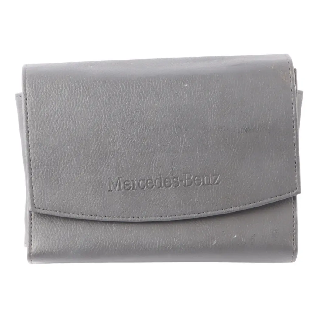 Owner's Manual Instruction Book Case Wallet Pouch to Mercedes ML W164 with Part number A1645847183 Mercedes ML W164 Owner's Manual Instruction Book Case Wallet Pouch - SKU A1645847183 - Part number A1645847183