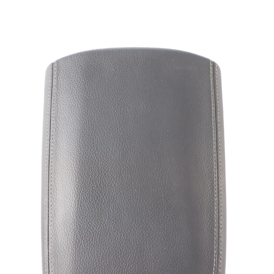 Centre Console Armrest Storage Cover Leather Nappa Black to Mercedes ML W164 with Part number A1646801219 Mercedes ML W164 Centre Console Armrest Storage Cover Leather Nappa Black - SKU A1646801219-2 - Part number A1646801219