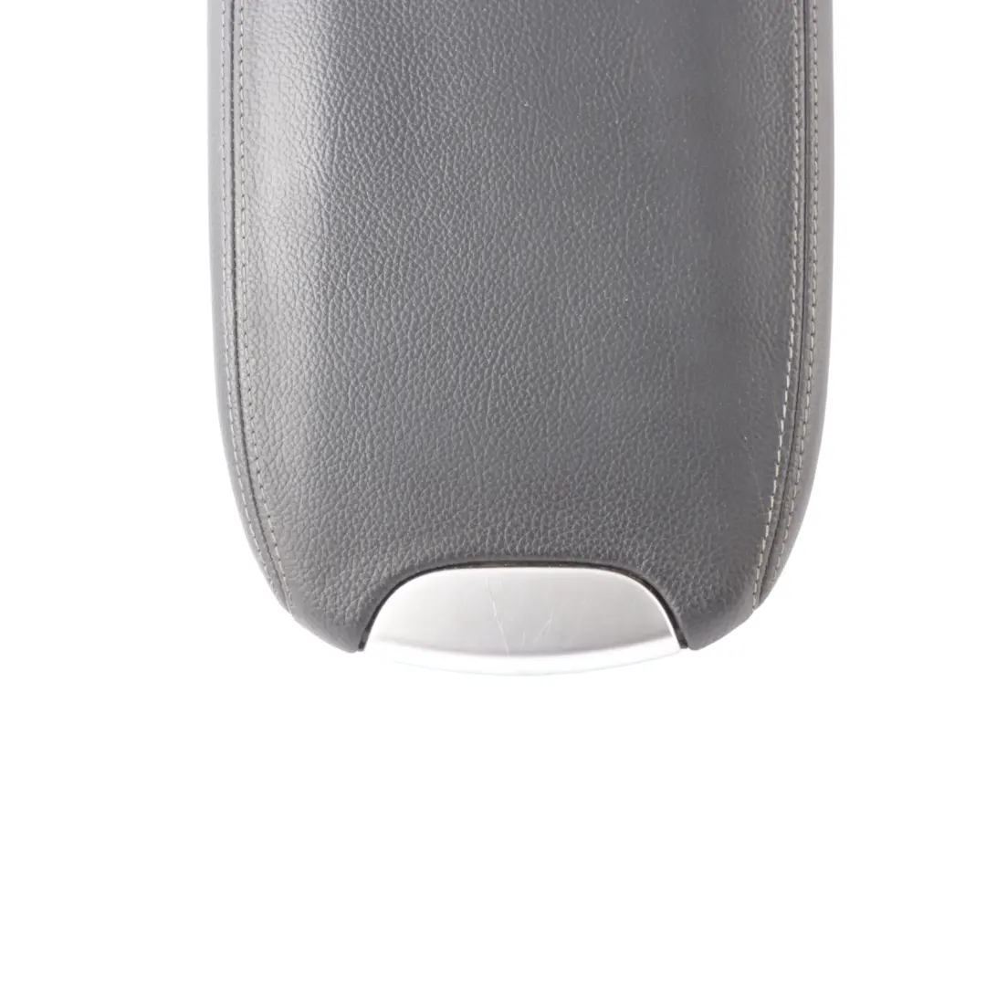 Centre Console Armrest Storage Cover Leather Nappa Black to Mercedes ML W164 with Part number A1646801219 Mercedes ML W164 Centre Console Armrest Storage Cover Leather Nappa Black - SKU A1646801219-2 - Part number A1646801219