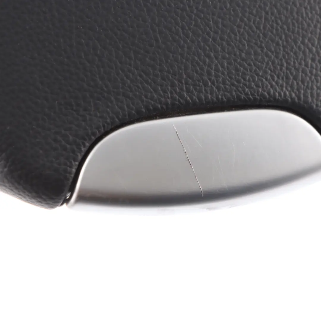 Mercedes ML W164 Consolle centrale Bracciolo Coperchio Portaoggetti Pelle Nappa - SKU A1646801219-2 - Numero di parte A1646801219