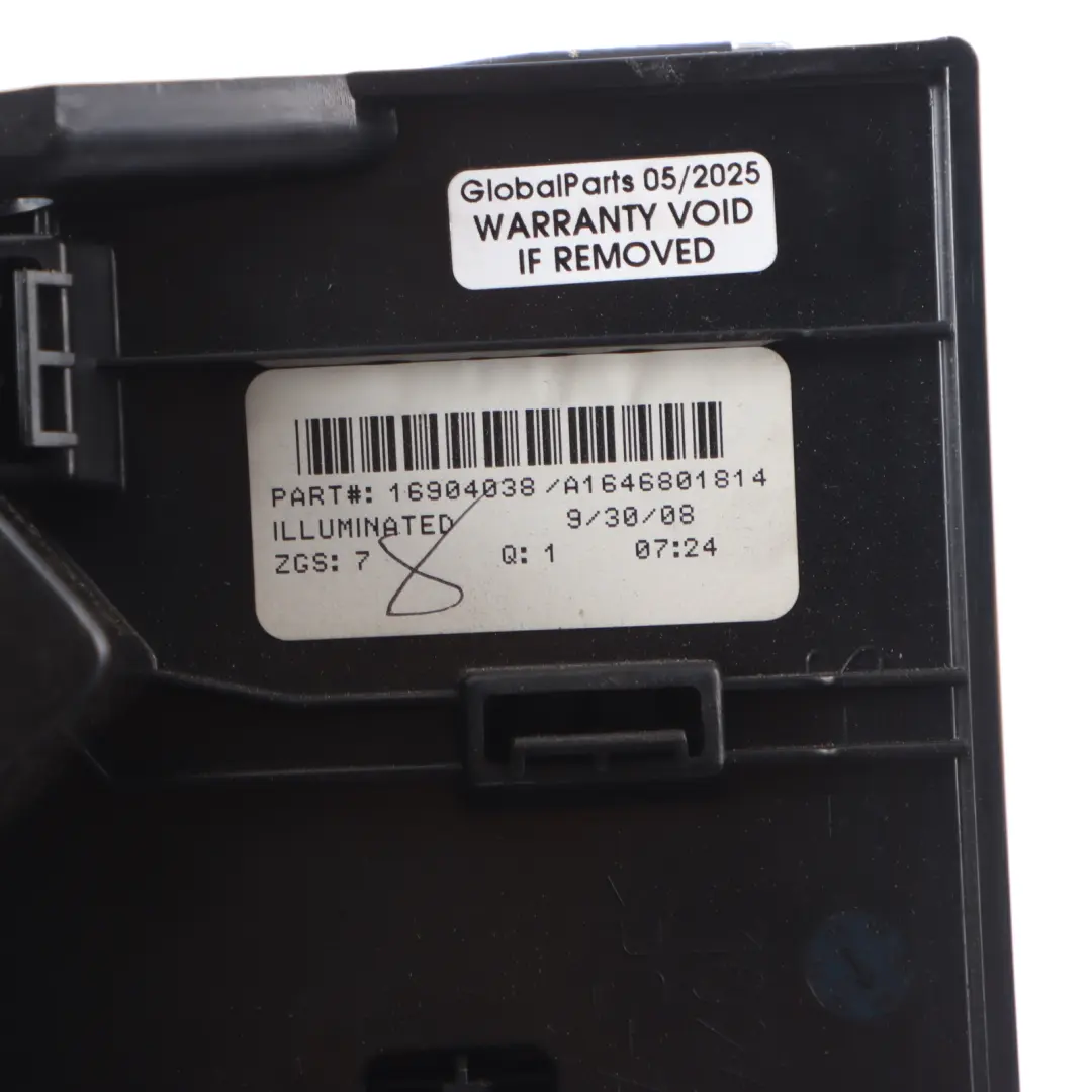 Mercedes ML W164 Mittelkonsolen Verkleidung Getränke Halter Ablage A1646800714 - SKU A1646801814-1 - Teilenummer A1646801814