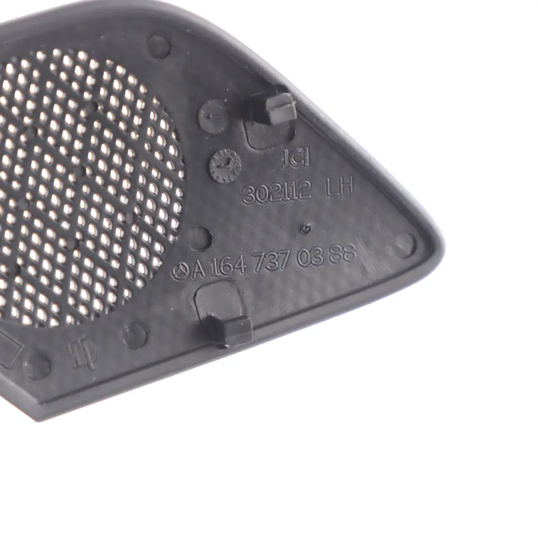 Mercedes W164 Rear Door Speaker Left N/S Cover Trim A1647370388 - SKU A1647370388-1 - Part number A1647370386