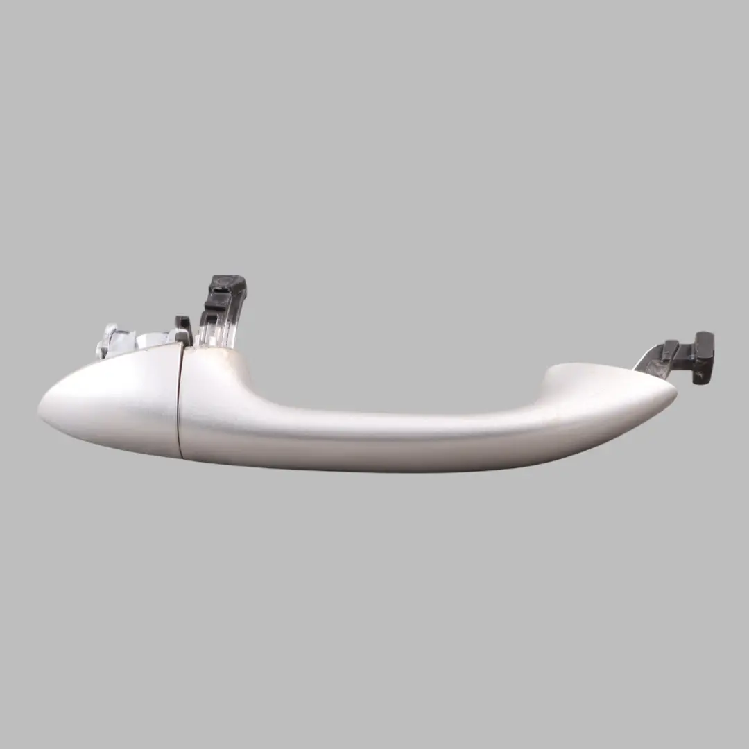 Mercedes W164 W251 Tirador Puerta Trasero Izquierdo Plata Iridio Metalico - SKU A1647660101-IRS - Número de pieza A1647660101