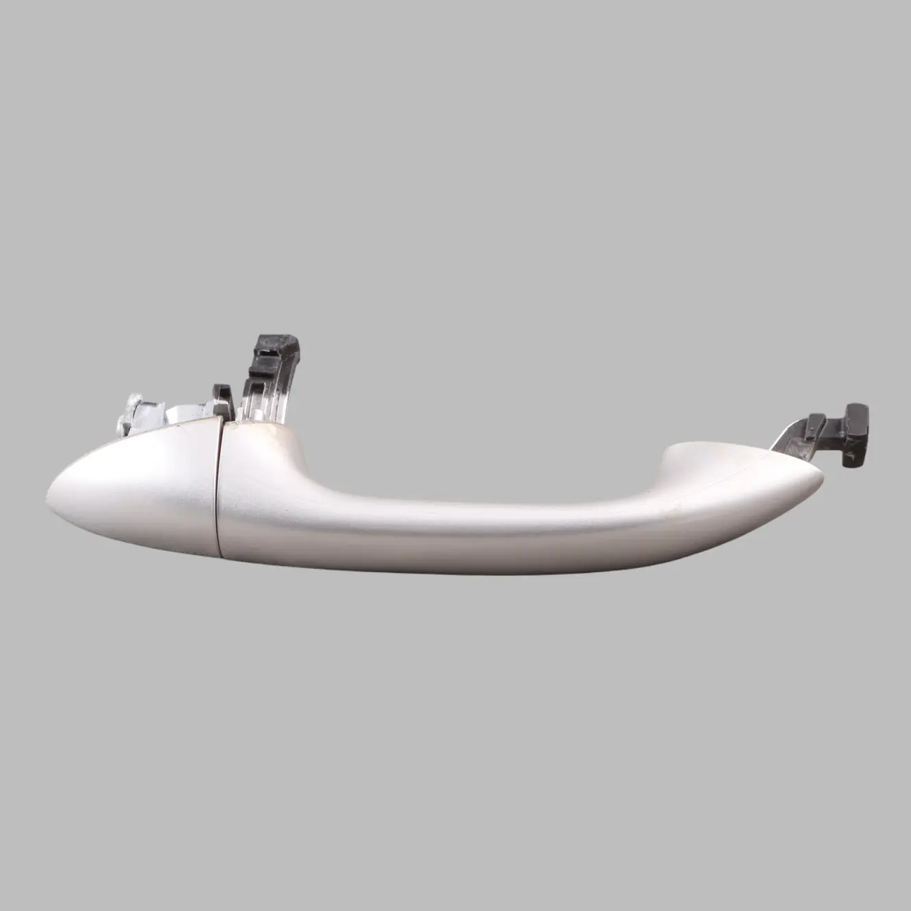 Mercedes W164 W251 Tirador Puerta Trasero Izquierdo Plata Iridio Metalico