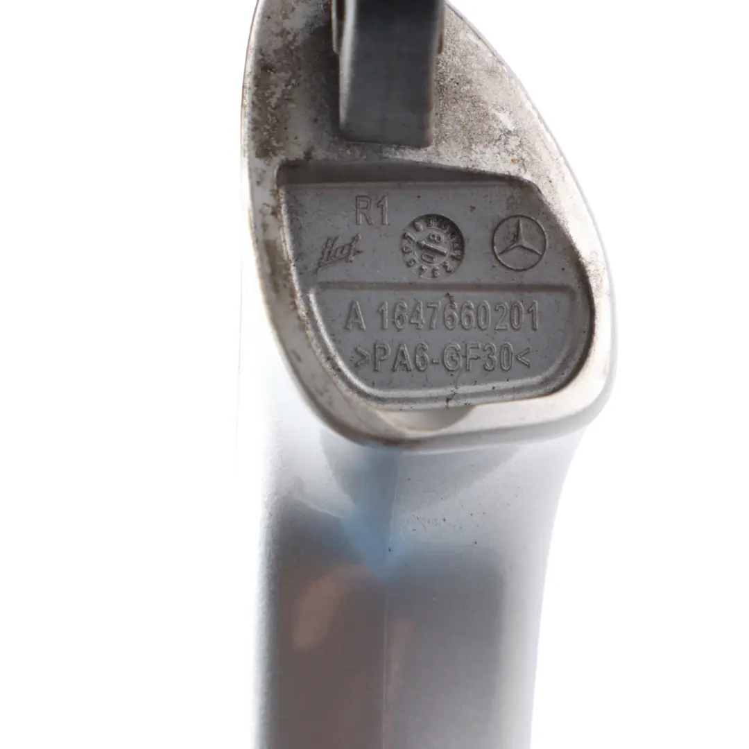 Mercedes R V251 Door Grab Handle Rear Right O/S Iridium Silver - 775 - SKU A1647660201-IRS - Part number A1647660201