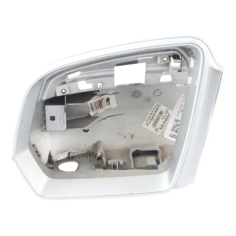 Door Wing MIrror Cap Left N/S Iridium Silver - 775 to Mercedes ML W164 with Part number A1648101364 Mercedes ML W164 Door Wing MIrror Cap Left N/S Iridium Silver - 775 - SKU A1648101364-IRS - Part number A1648101364