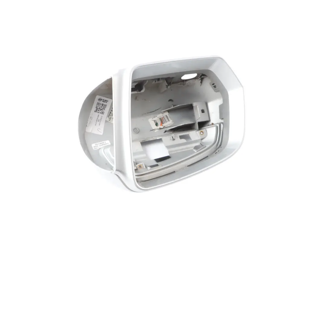 Door Wing MIrror Cap Left N/S Iridium Silver - 775 to Mercedes ML W164 with Part number A1648101364 Mercedes ML W164 Door Wing MIrror Cap Left N/S Iridium Silver - 775 - SKU A1648101364-IRS - Part number A1648101364
