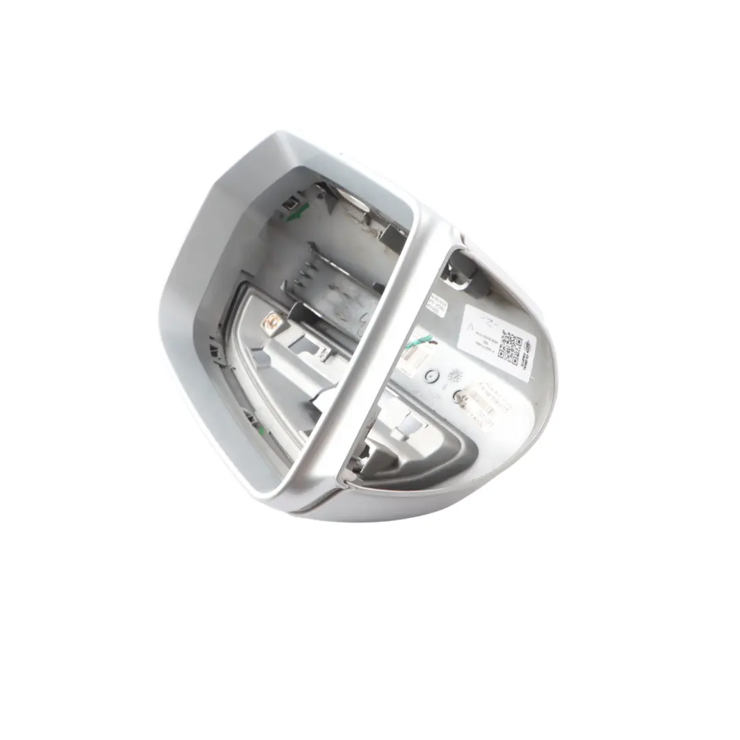 Mercedes W164 Wing Mirror Cap Cover Right O/S Iridium Silver-775 - SKU A1648101464-IRS - Part number A1648101464