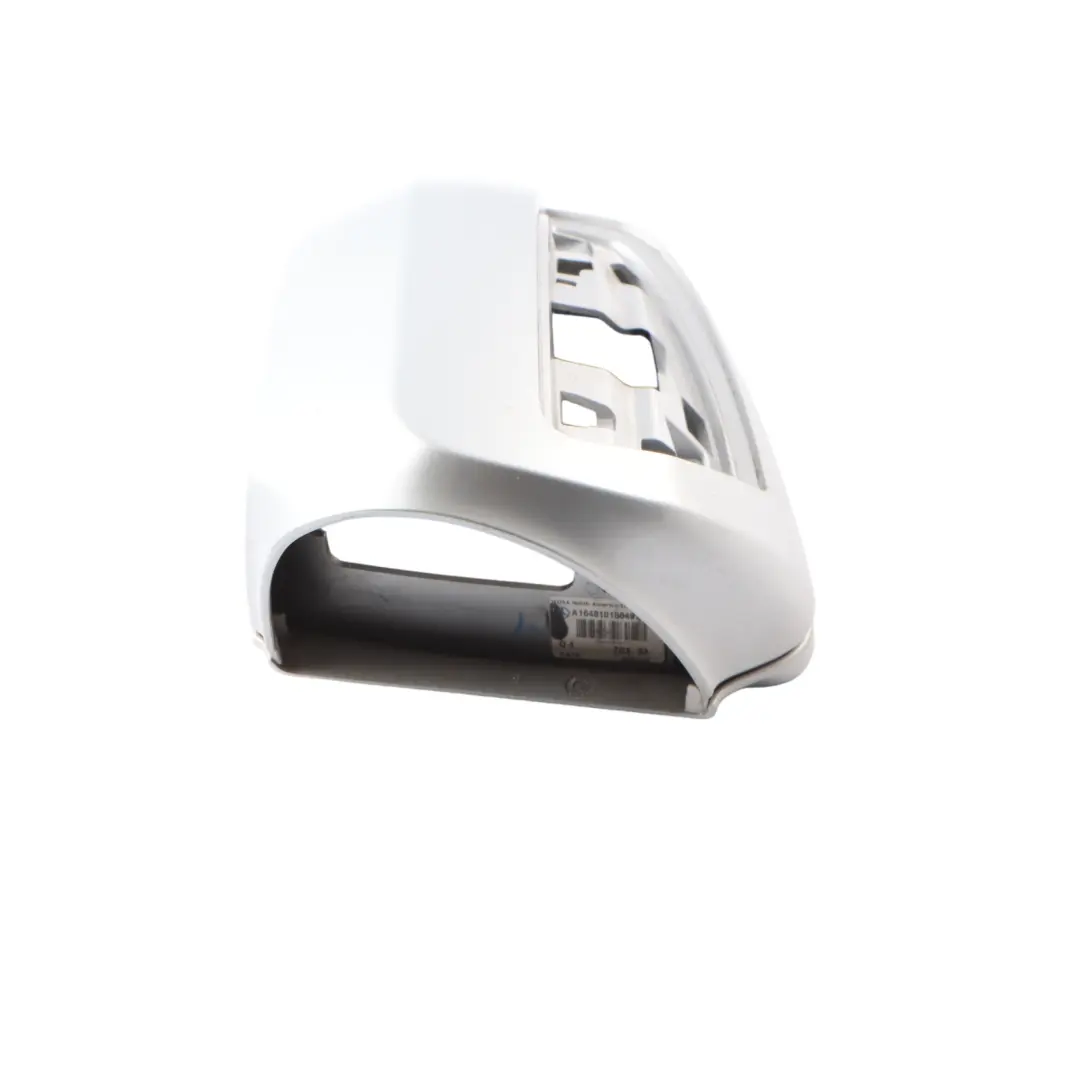 Mercedes W164 Wing Mirror Cap Cover Right O/S Iridium Silver-775 - SKU A1648101464-IRS - Part number A1648101464