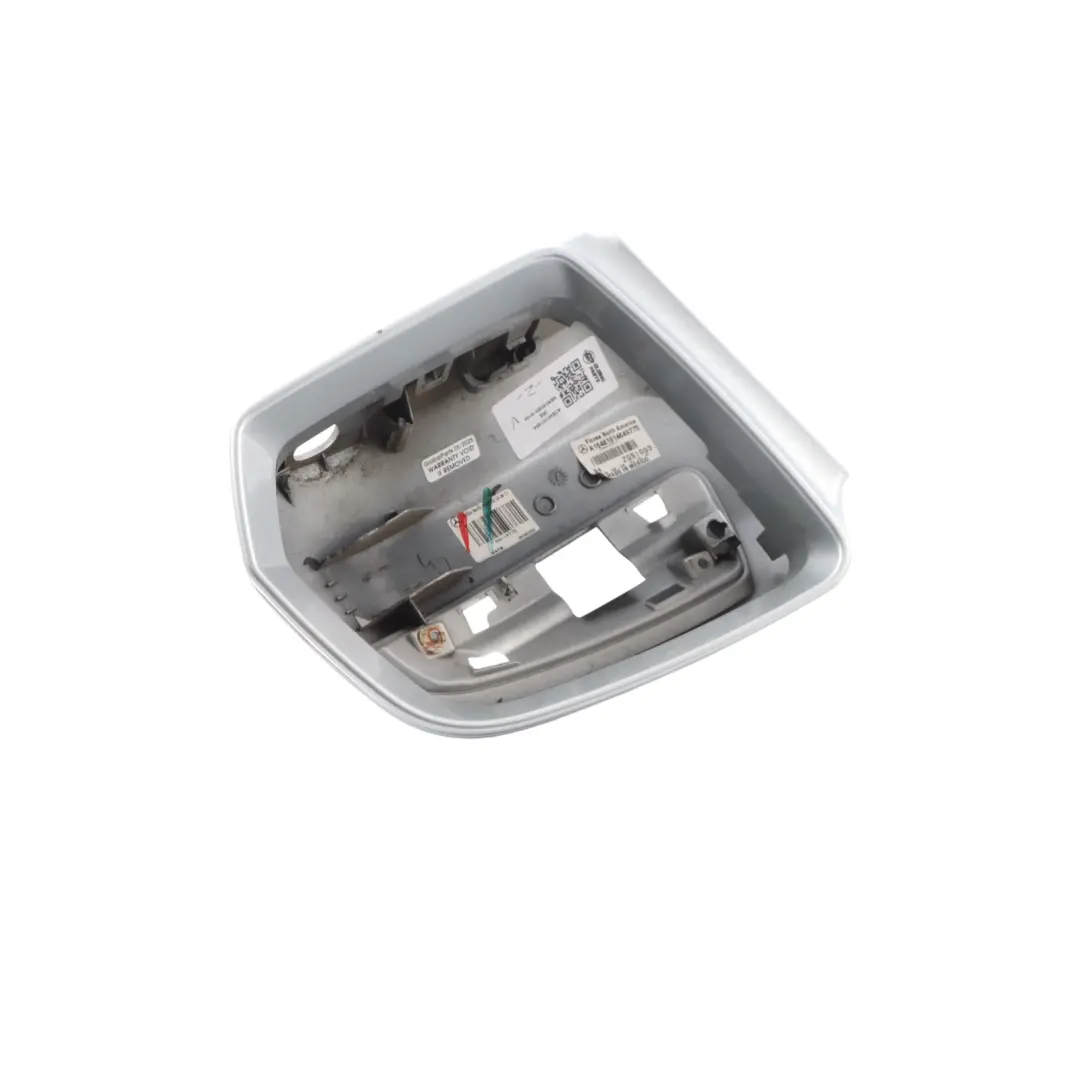 Mercedes W164 Wing Mirror Cap Cover Right O/S Iridium Silver-775 - SKU A1648101464-IRS - Part number A1648101464