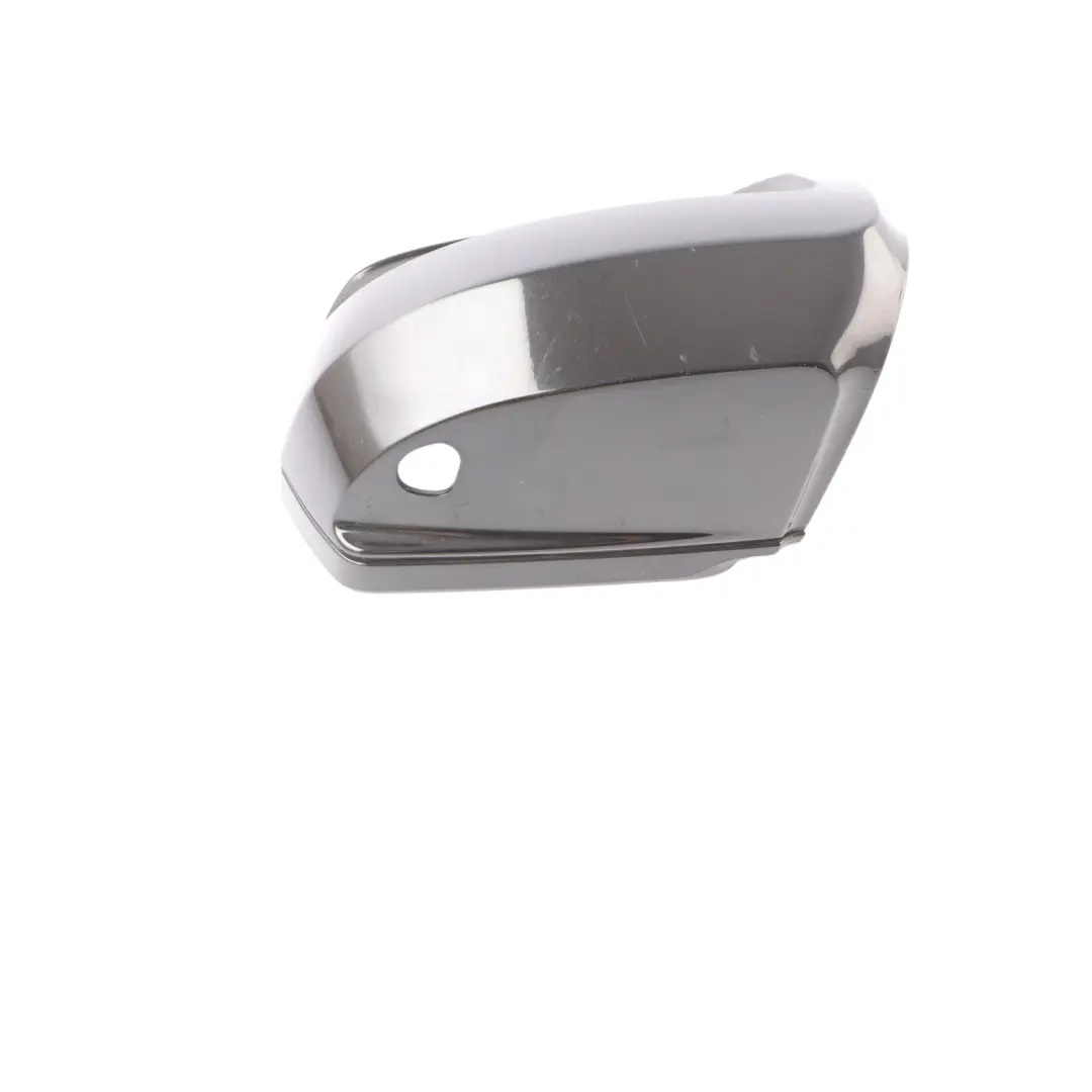 Mercedes W164 Wing Mirror Cap Cover Right O/S Obsidian Black Metallic - 197 - SKU A1648101464-OB - Part number A1648101464
