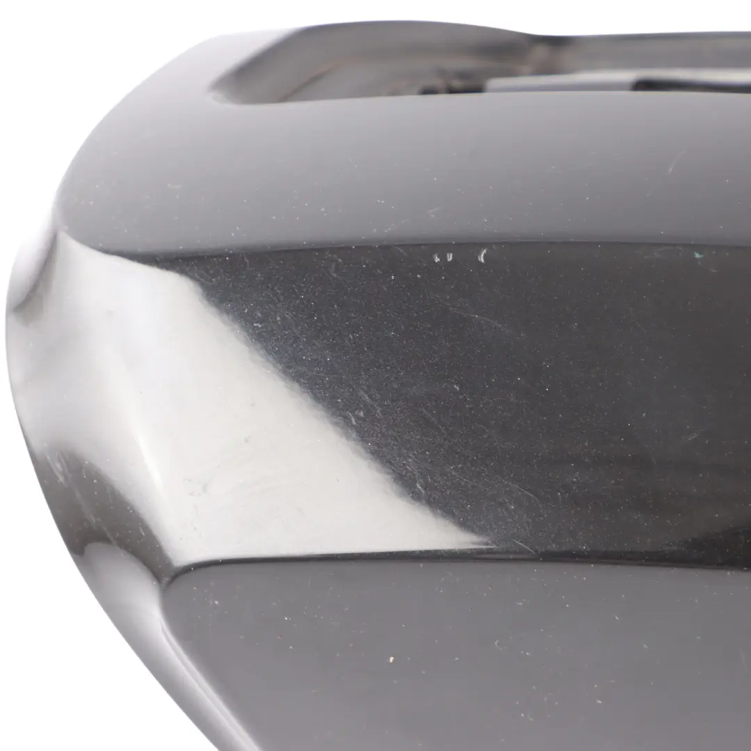 Mercedes ML W164 Wing Mirror Cover Left N/S Obsidian Black - 197 - SKU A1648101764-OB - Part number A1648101764