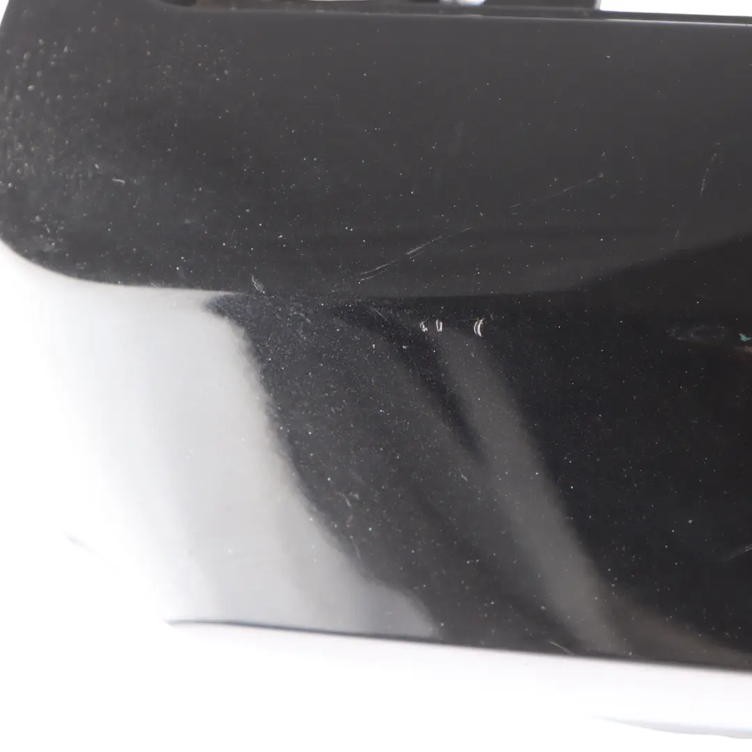 Mercedes ML W164 Wing Mirror Cover Left N/S Obsidian Black - 197 - SKU A1648101764-OB - Part number A1648101764