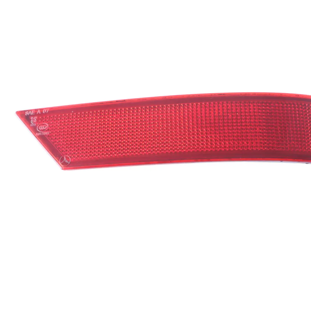 Lámpara Reflector Parachoques Trasero Derecho para Mercedes W164 con número de pieza A1648201574 Mercedes W164 Lámpara Reflector Parachoques Trasero Derecho - SKU A1648201574 - Número de pieza A1648201574