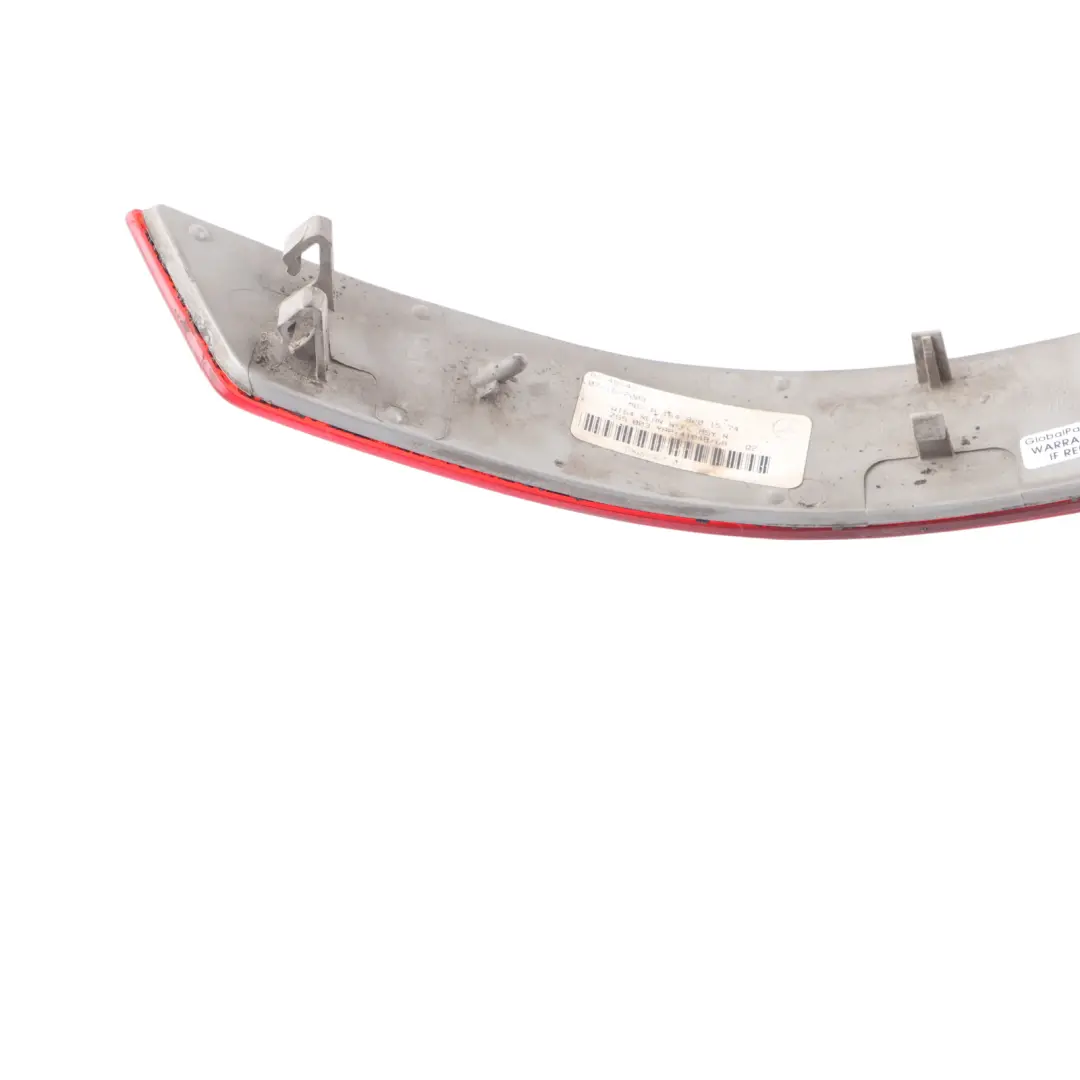 Lámpara Reflector Parachoques Trasero Derecho para Mercedes W164 con número de pieza A1648201574 Mercedes W164 Lámpara Reflector Parachoques Trasero Derecho - SKU A1648201574 - Número de pieza A1648201574