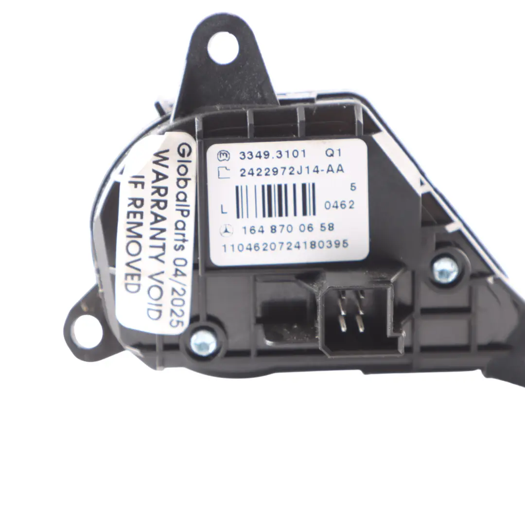 Mercedes ML W164 Volante Multifunción Botón Interruptor Derecho 1648700658 - SKU A1648700658 - Número de pieza A1648700658