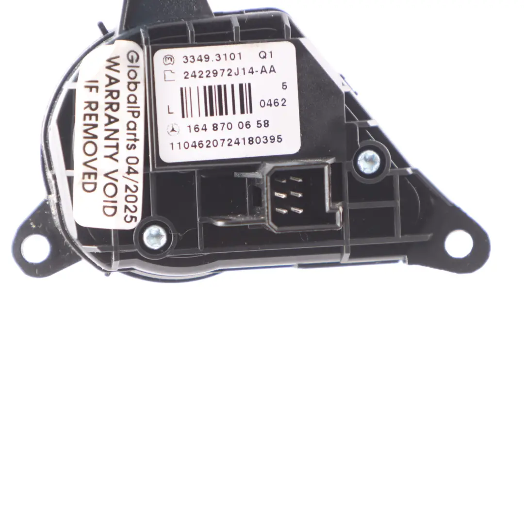 Interrupteur Multifonction Au Volant Droit 1648700658 pour Mercedes ML W164 à propos du numéro de pièce A1648700658 Mercedes ML W164 Interrupteur Multifonction Au Volant Droit 1648700658 - SKU A1648700658 - Numéro de pièce A1648700658