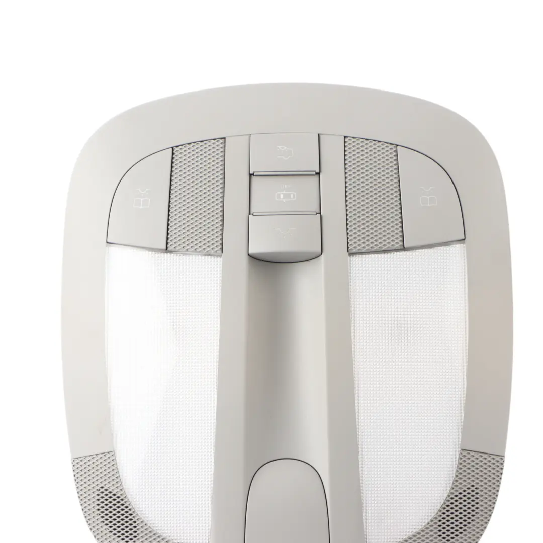 Mercedes ML W164 Luz Techo Interior Delantera Lectura Gris - SKU A1648702126 - Número de pieza A1648702126