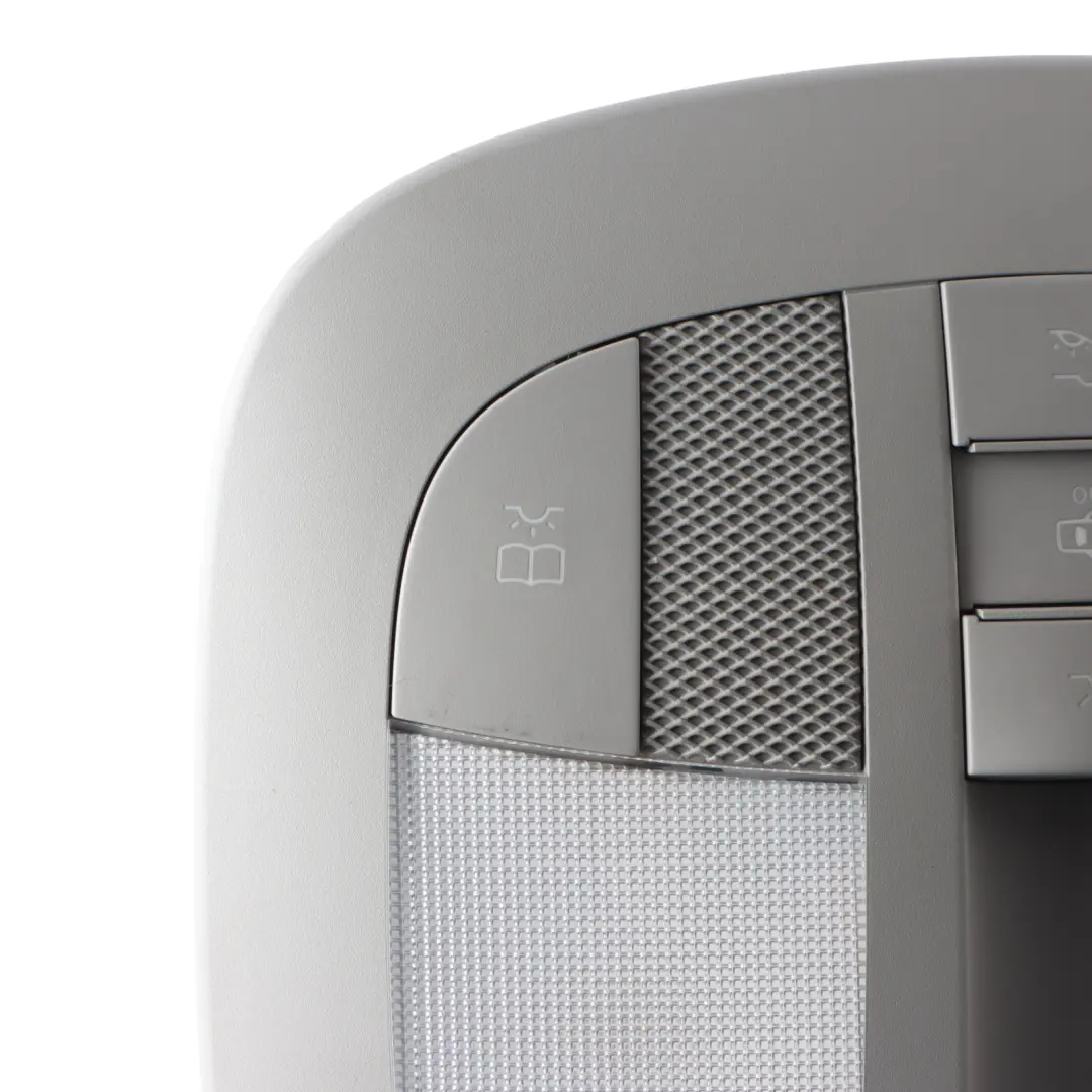 Front Interior Roof Light Reading Lamp Grey to Mercedes ML W164 with Part number A1648702126 Mercedes ML W164 Front Interior Roof Light Reading Lamp Grey - SKU A1648702126 - Part number A1648702126