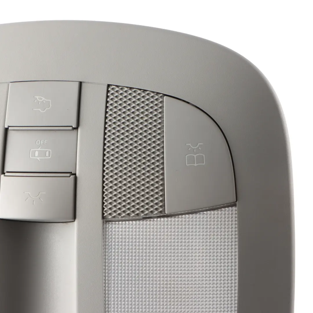 Front Interior Roof Light Reading Lamp Grey to Mercedes ML W164 with Part number A1648702126 Mercedes ML W164 Front Interior Roof Light Reading Lamp Grey - SKU A1648702126 - Part number A1648702126