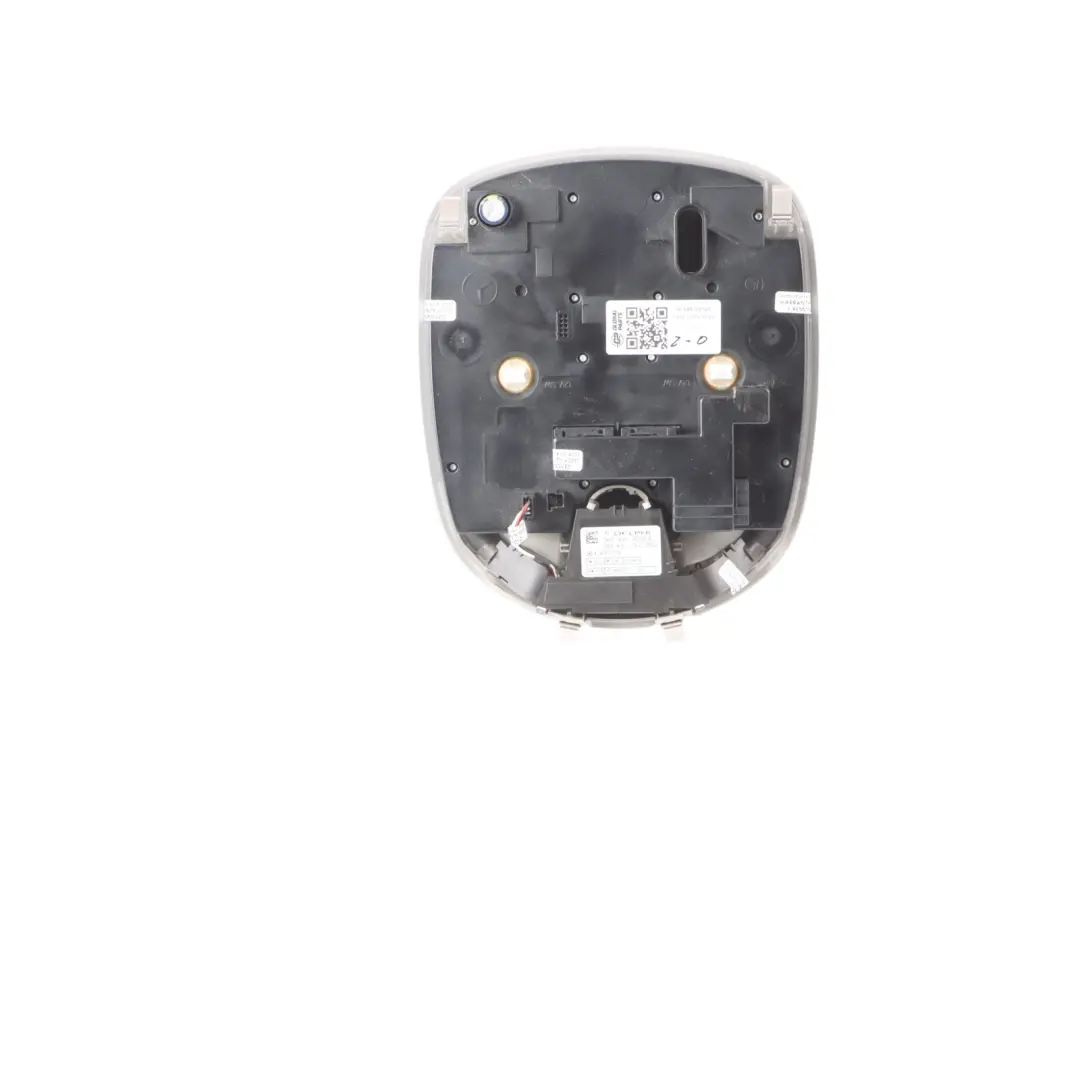 Luce Interna Anteriore Tetto Lampada Lettura Grigio per Mercedes ML W164 con numero di parte A1648702126 Mercedes ML W164 Luce Interna Anteriore Tetto Lampada Lettura Grigio - SKU A1648702126 - Numero di parte A1648702126