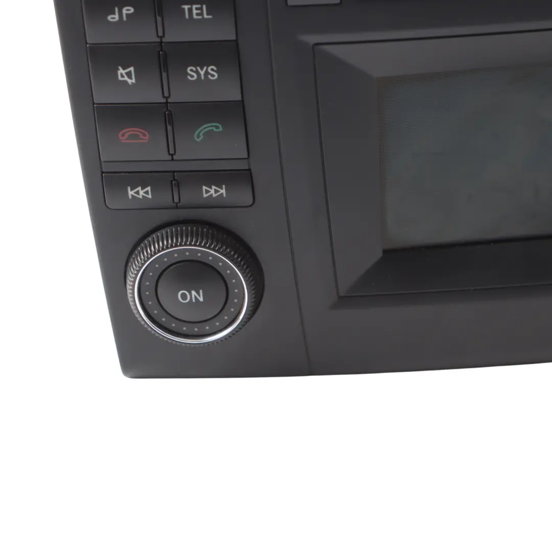 Radio Player Audio Stereo CD Player Head Unit to Mercedes ML W164 with Part number A1648705594 Mercedes ML W164 Radio Player Audio Stereo CD Player Head Unit - SKU A1648705594 - Part number A1648705594